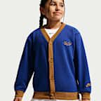 Nike Sportswear Club Big Kids' Cardigan