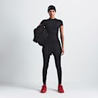 Playera corta con almohadillas para mujer NikeSKIMS Matte