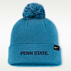 Penn State Primetime Campus Toned Men's Nike College Cuffed Pom Beanie