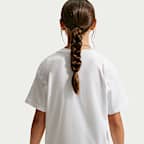 Playera para niños talla grande Nike Sportswear