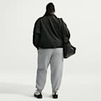 Pants de tiro alto oversized con dobladillo para mujer Nike Studio Fleece Medium Weight