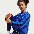 Inter Milan Strike Older Kids' Nike Dri-FIT Football Knit Tracksuit