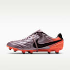 Nike Tiempo Ligera Pro Low Top-fodboldstøvler til græs