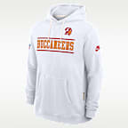 Tampa Bay Buccaneers Alt Standard Issue Men's Nike Dri-FIT NFL Pullover Hoodie