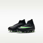 Nike Jr. Mercurial Superfly 11 Academy Little Kids' Multi-Ground High-Top Soccer Cleats