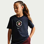 Atlético Madrid Older Kids' Nike Football T-Shirt