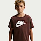 Playera para niños talla grande Nike Sportswear