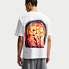 T-shirt de basquetebol Nike para homem
