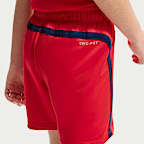Conjunto de jersey y shorts Dri-FIT para niños talla pequeña Nike Sportswear Goal Mode