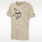 Minnesota Vikings Rivalries Collection Sideline Velocity Big Kids' Nike Dri-FIT NFL T-Shirt