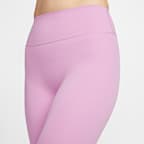 Nike Zenvy Women's High-Waisted Full-Length Leggings with No Front Seam