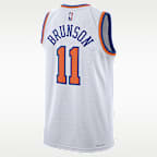 New York Knicks Association Edition Men's Nike Dri-FIT NBA Swingman Jersey