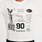 나이키 스포츠웨어 주니어(여아) 티셔츠