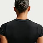 Haut court à col ras-du-cou NikeSKIMS Stretch Knit pour femme