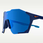 Lentes de sol espejados Nike Charged Shield