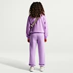 Pants holgados para niña Nike Sportswear Studio Fleece