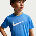 Playera Dri-FIT para niños talla grande Nike Legend