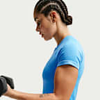 T-shirt Nike Pro Seamless Dri-FIT för kvinnor