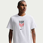 Playera de fútbol Nike para hombre de la selección nacional de fútbol masculino de Estados Unidos