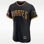 Paul Skenes Pittsburgh Pirates City Connect Men's Nike MLB Authentic Jersey