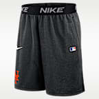 Shorts Nike Dri-FIT de la MLB para hombre New York Mets Authentic Collection