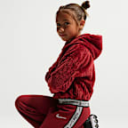 Nike Little Kids' Swoosh Sparkle 2-Piece Pants Set