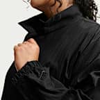 Chamarra ligera de ripstop oversized para mujer (talla grande) Nike Sportswear 