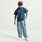 Nike スポーツウェア コレクション ジュニア デニム ショートスリーブ ポロ