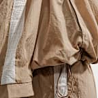 Chamarra deportiva oversized con efecto globo para mujer Nike Sportswear