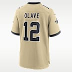 Chris Olave New Orleans Saints Men's Nike NFL Game Jersey