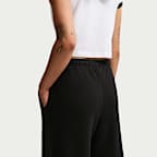 Nike Studio Fleece Medium Weight Women's Mid-Rise Wide-Leg Pants