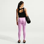 Leggings a todo o comprimento de cintura subida sem costura frontal Nike Zenvy para mulher