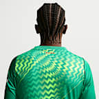 F.C. Barcelona 2026/27 Stadium Goalkeeper Men's Nike Dri-FIT Football Replica Shirt