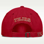 Gorra de rejilla Nike de la MLB ajustable para hombre Texas Rangers City Connect Club