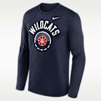 Arizona Courtside Men's Nike Dri-FIT College Long-Sleeve T-Shirt