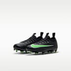 Nike Jr. Mercurial Vapor 17 Academy Little Kids' Multi-Ground Low-Top Soccer Cleats