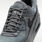 Nike Air Max 90 Premium Men's Shoes With Reflective Design Accents