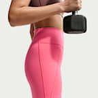 Nike Universa Women's High-Waisted 12.5cm (approx.) Biker Shorts with No Front Seam