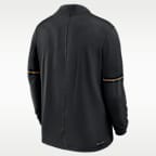 Iowa Sideline Men's Nike Dri-FIT College 1/2-Zip Top