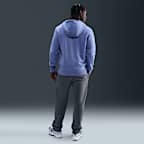 Pants de tejido Fleece con dobladillo abierto para hombre Nike Club