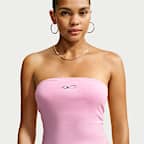 Playera tipo tubo ajustada para mujer Nike Sportswear