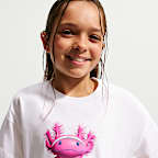 Nike Sportswear Older Kids' (Girls') Boxy T-Shirt