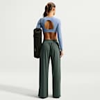 Nike Zenvy Women's Mid-Rise Wide-Leg Trousers