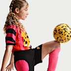 Nike x LEGO® Collection Older Kids' Aero-FIT Football Shorts