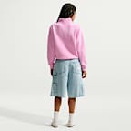 Nike Studio Fleece Medium Weight Women's 1/4-Zip Top