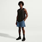 Nike Unlimited multifunctionele niet-gevoerde herenshorts met Dri-FIT (18 cm)
