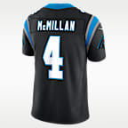 Tetairoa McMillan Carolina Panthers Men's Nike Dri-FIT NFL Limited Jersey