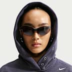 Nike Studio Fleece Medium Weight Women's Oversized Pullover Hoodie