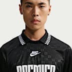 나이키 프리미어 남성 드라이 핏 긴팔 축구 저지