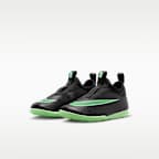 Nike Jr. Mercurial Vapor 17 Club Little Kids' Indoor/Court Low-Top Soccer Shoes